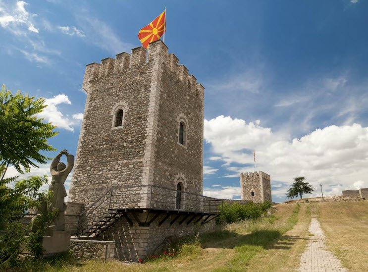 Skopje Fortress, Skopje, North Macedonia, North Macedonia